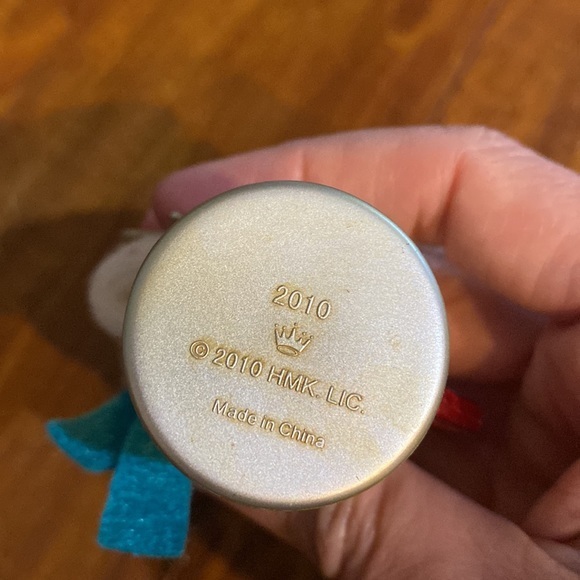 5 soft plush Snowman Christmas tree ornaments and Christmas‎ tree ornament - Picture 6 of 10